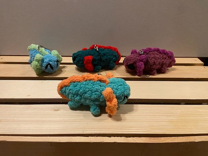 Axolotl Keychain product image (1)