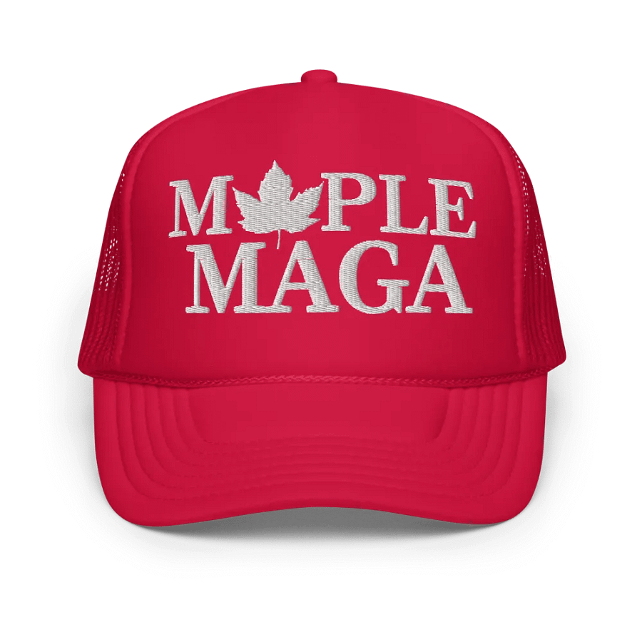 MAPLE MAGA TRUCKER HAT (MAPLE LEAF EDITION) product image (1)