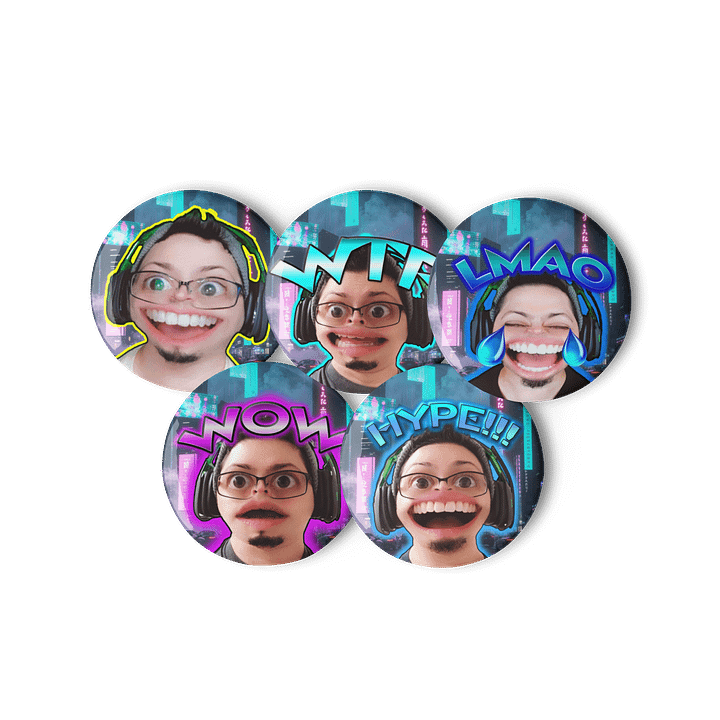 EMOTE Buttons product image (3)