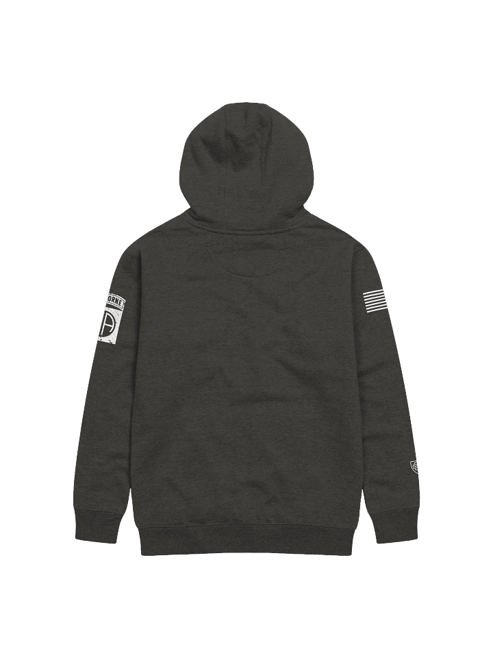 82nd Airborne Division - All American " Distressed" Hoodie product image (12)