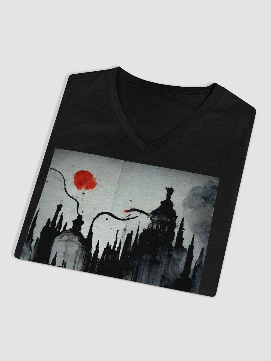 Sophisticated Comfort V-Neck Tee product image (3)