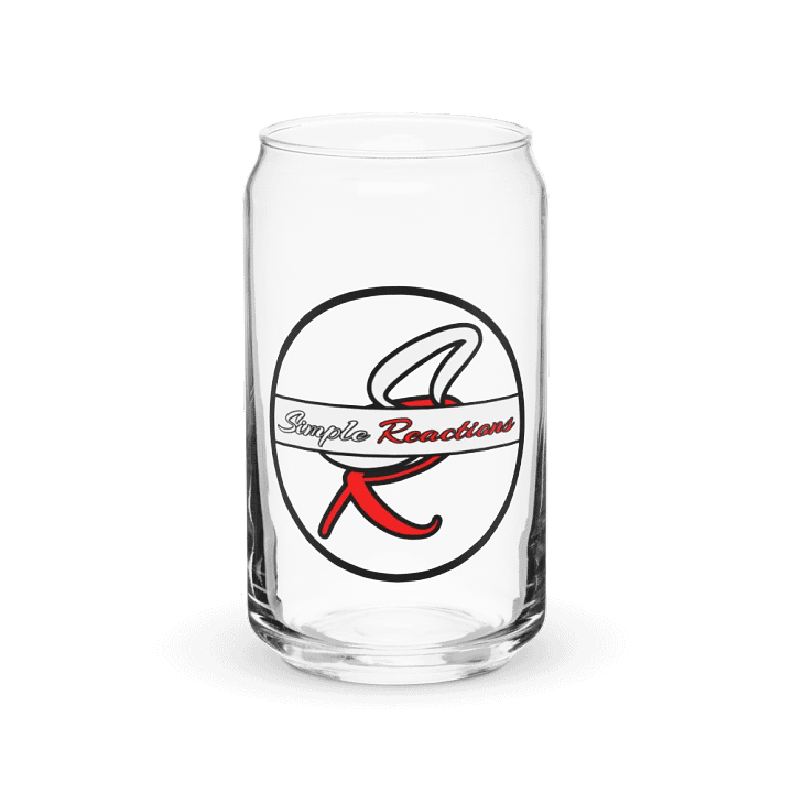 Simple Reactions Glass Cup product image (1)