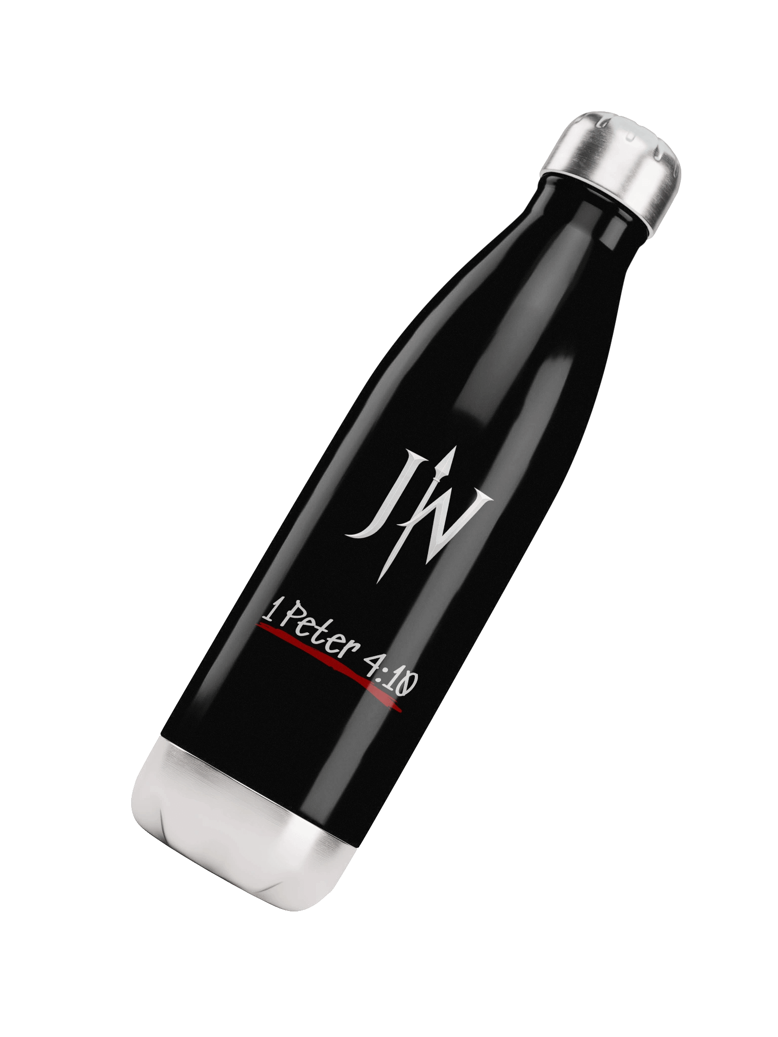 JWM Logo Stainless Steel Water Bottle - Dark Side Edition product image (4)
