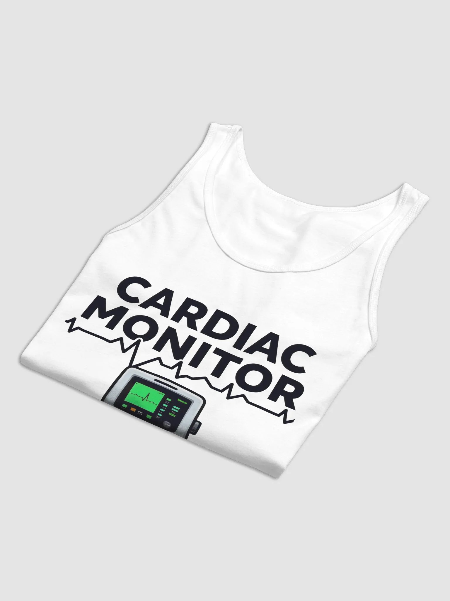 Cardiac Monitor Waveform Tank product image (13)