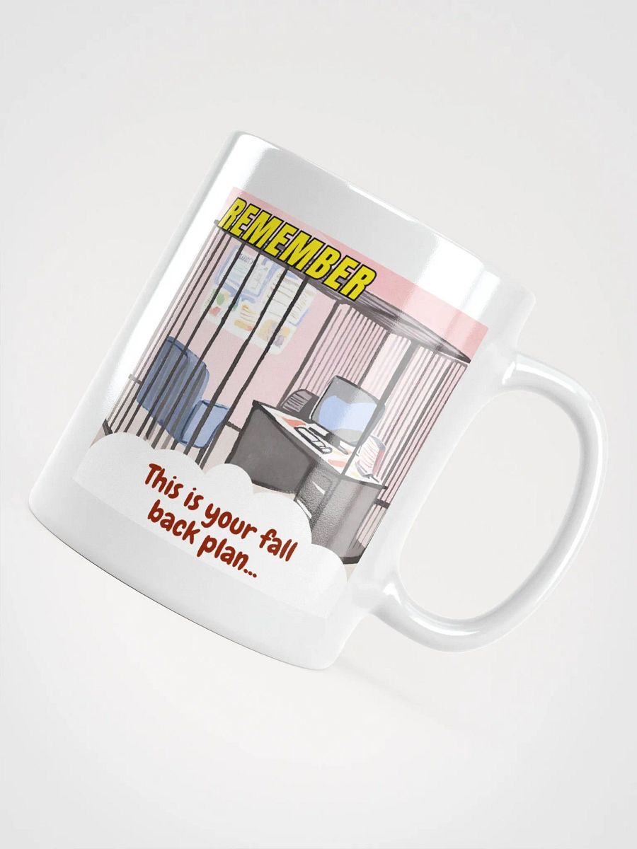 FALL BACK PLAN Ceramic Mug 11oz and 15 oz product image (7)