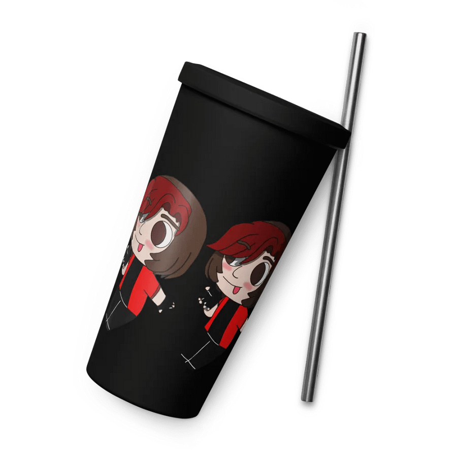 Cute AMPIKINS - Insulated Tumbler with a Straw product image (11)
