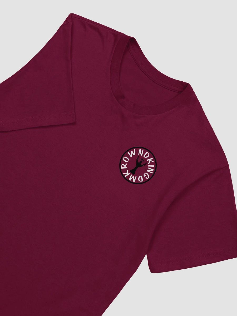 KK Maroon Champion T-shirt product image (4)