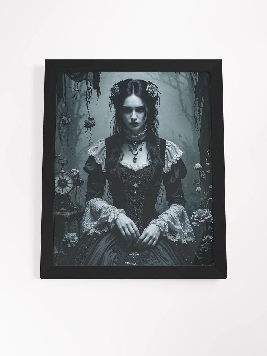 The Clockwork Mourning Framed Print product image (22)