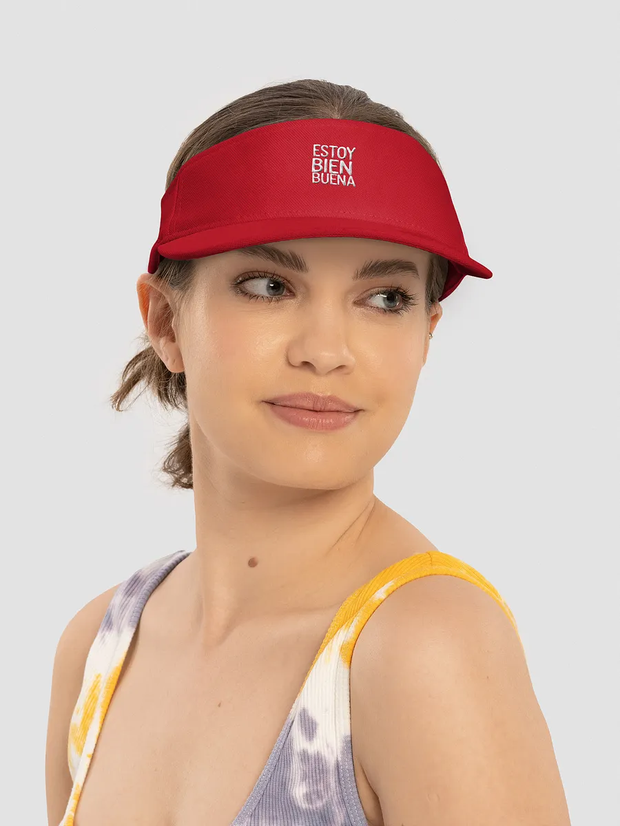 Flexfit Visor – Estoy Bien Buena Edition product image (4)