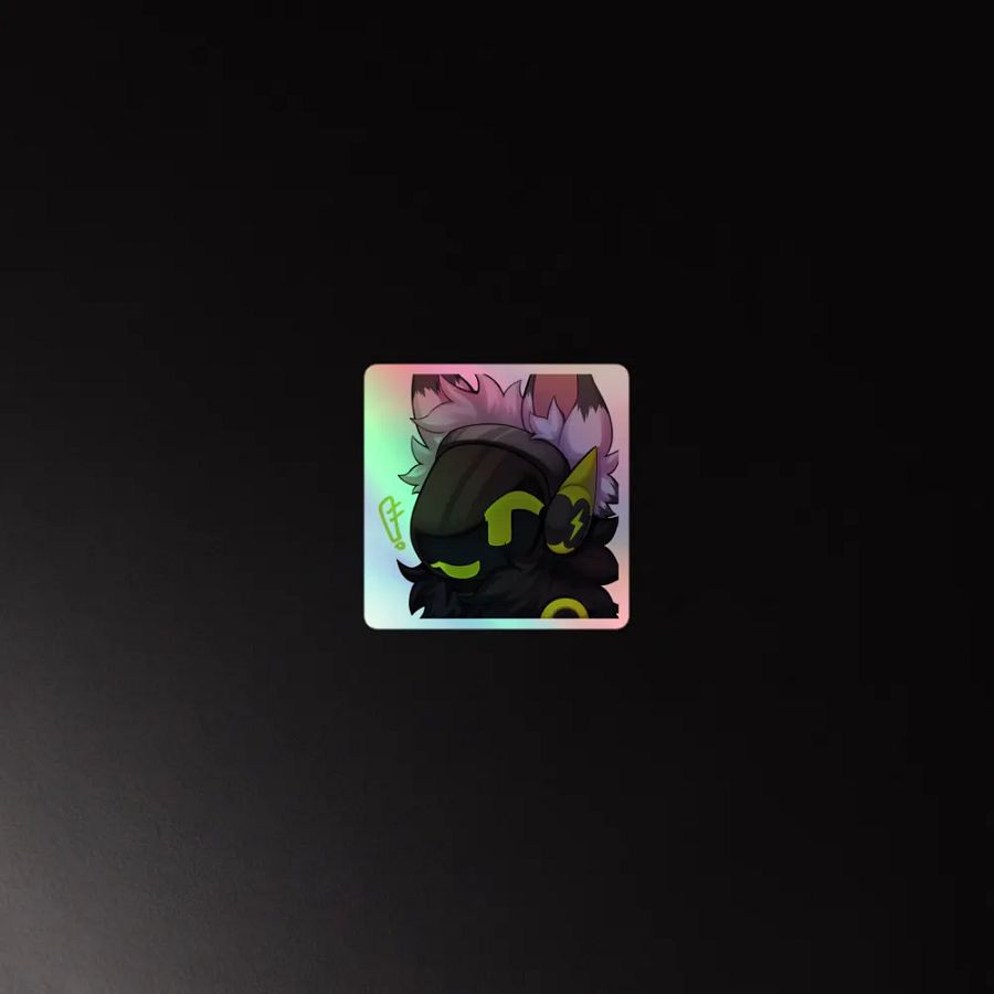 Arty Holo Sticker product image (4)