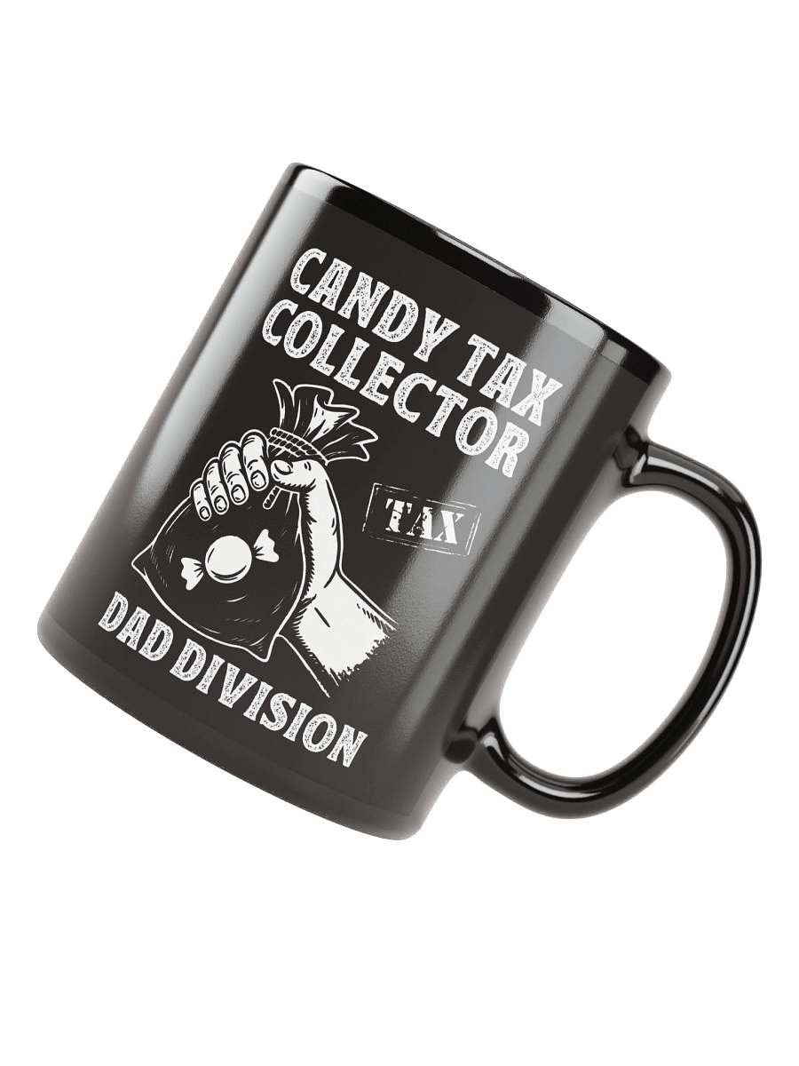 Candy Tax Collector — Dad Division Funny Halloween Mug product image (7)