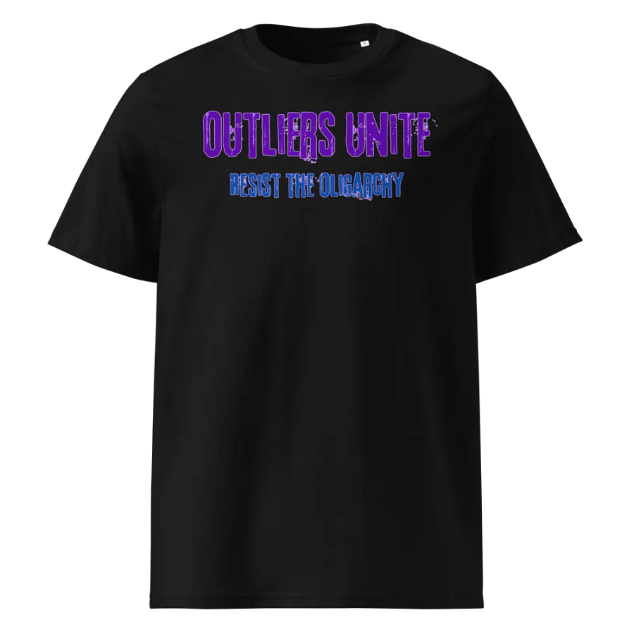 Resistors, Outliers Unite, Black Tee product image (1)