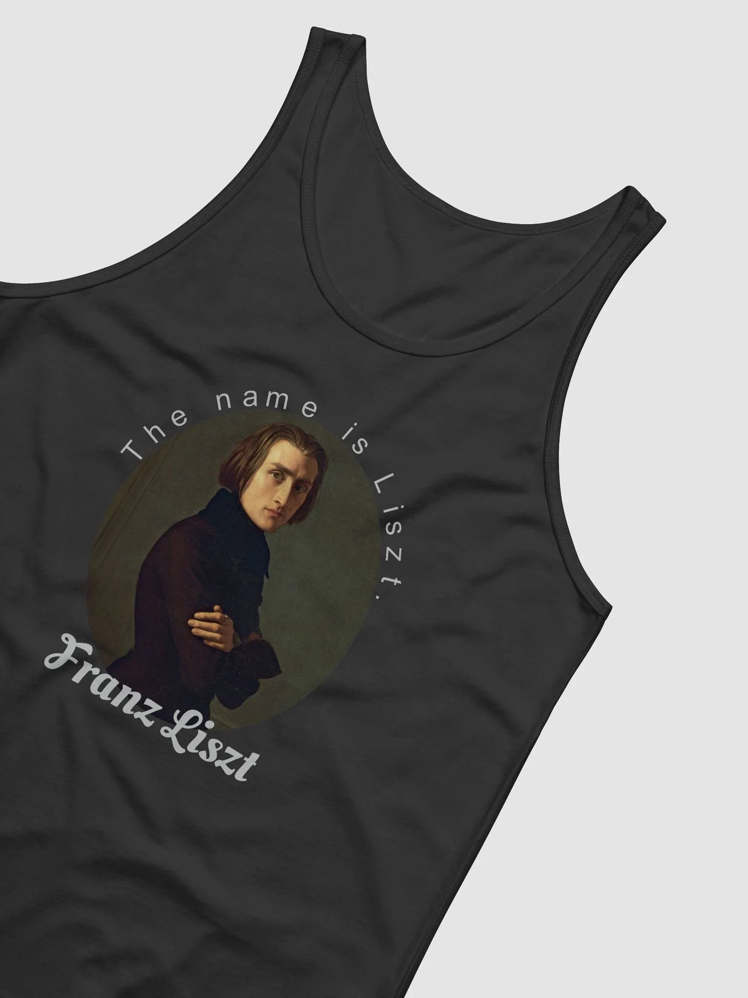 The Name is Liszt. Franz Liszt | Tanktop product image (2)