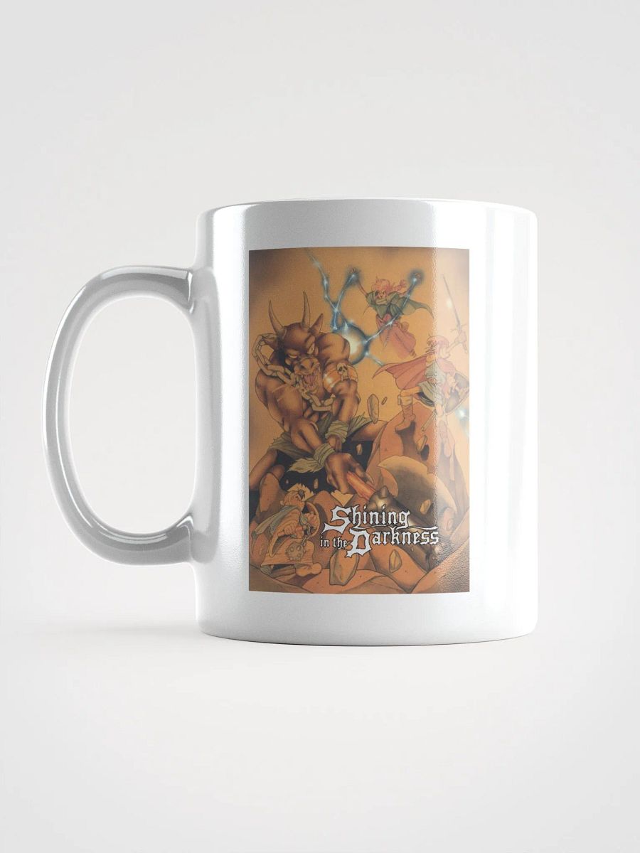 Shining in the Darkness: Minotaur Battle Mug product image (18)