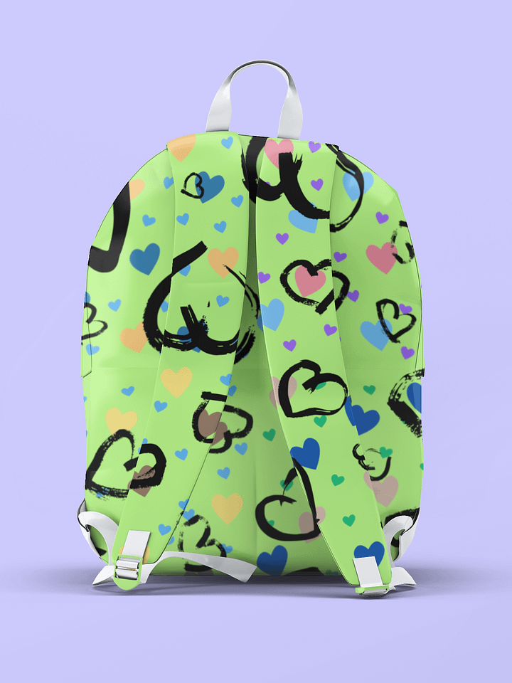 Hearts Are Wild Seamless Pattern product image (2)