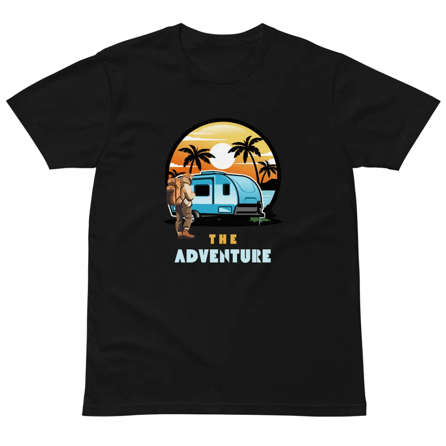 Wanderlust Adventure T-Shirt product image (2)