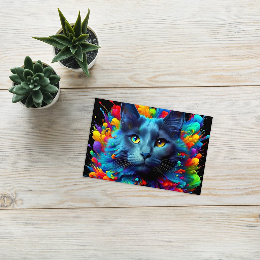 Greeting Card: Russian Blue product image (25)