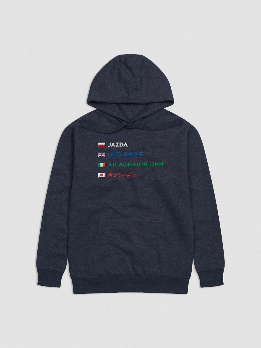 Let's Drive - Embroidered Hoodie product image (2)