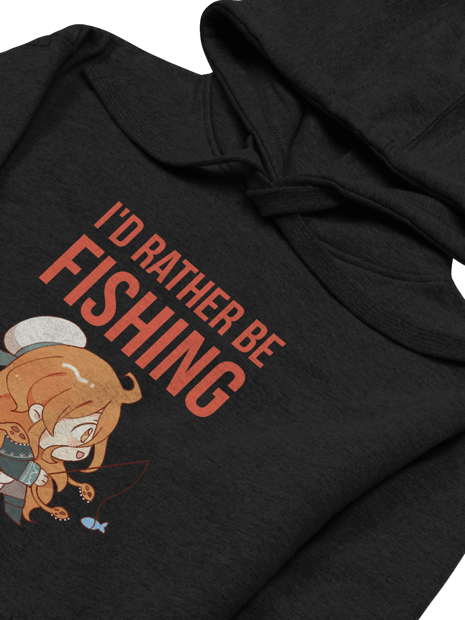 "I'd Rather Be Fishing" Illith Hoodie product image (16)