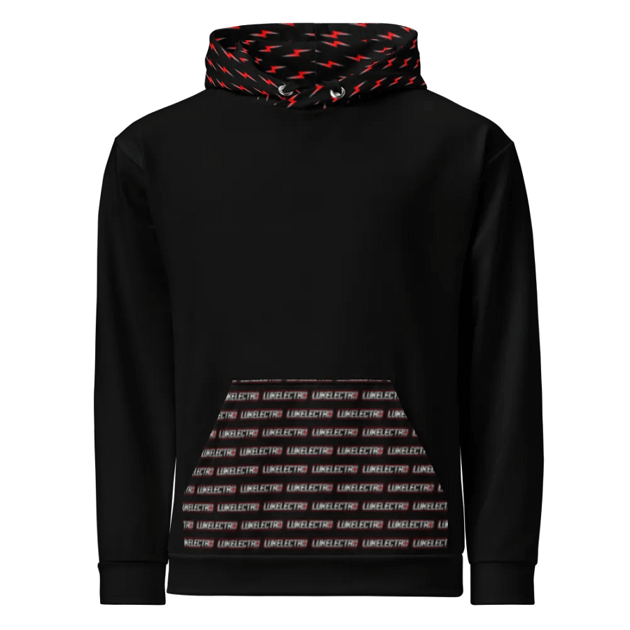Electro Over Print Hoodie product image (8)