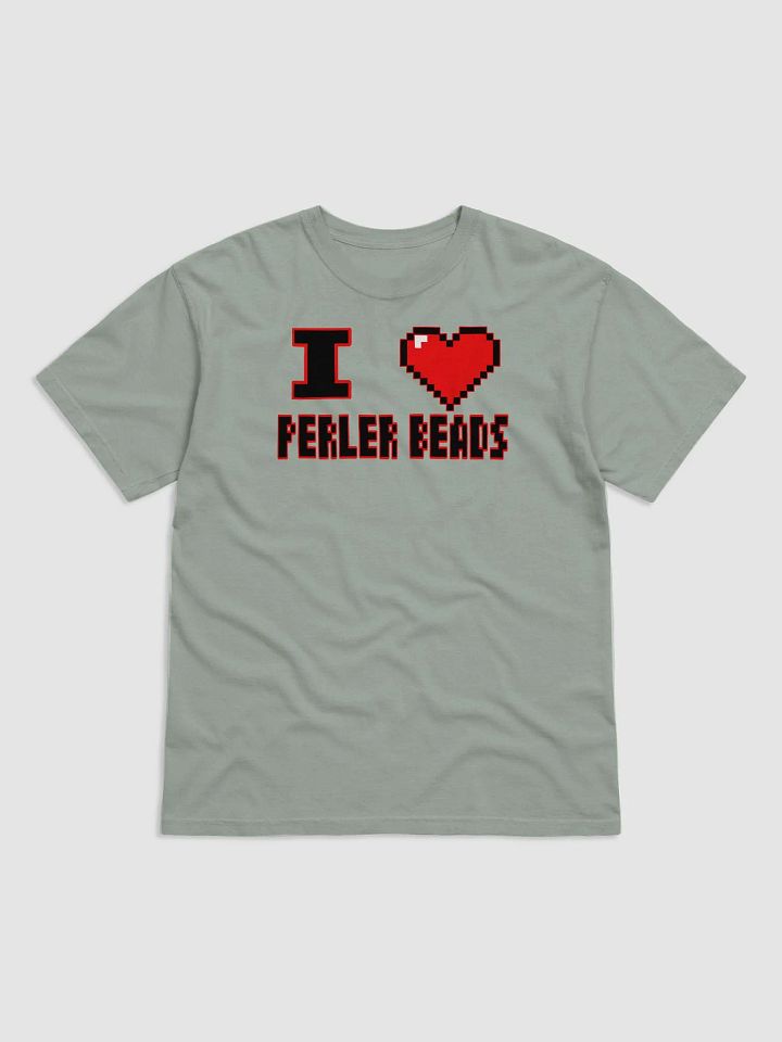 I Heart Perler Bead 2 Shirt product image (5)