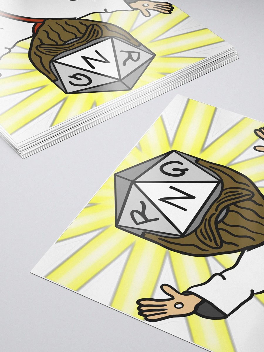RNGsus Sticker product image (5)