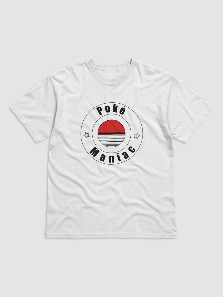 PokeManiac Logo in Black - Cotton Tee product image (1)