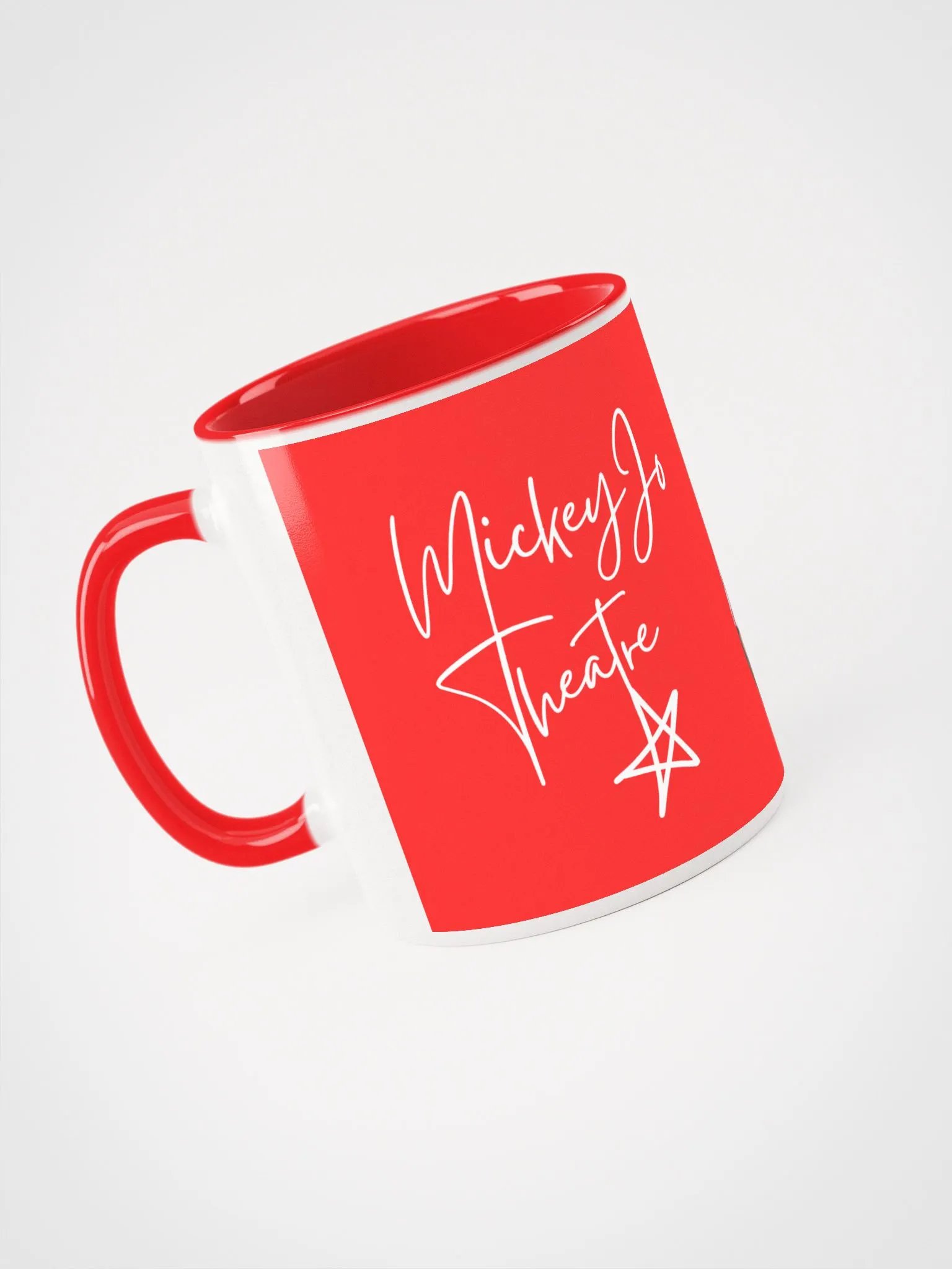 MickeyJoTheatre Red Mug product image (3)