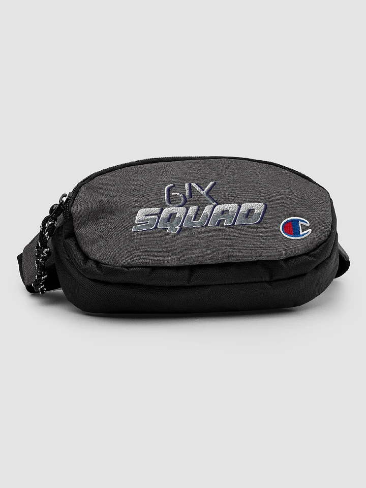 6ix Squad Champion Embroidered Fanny Pack product image (1)