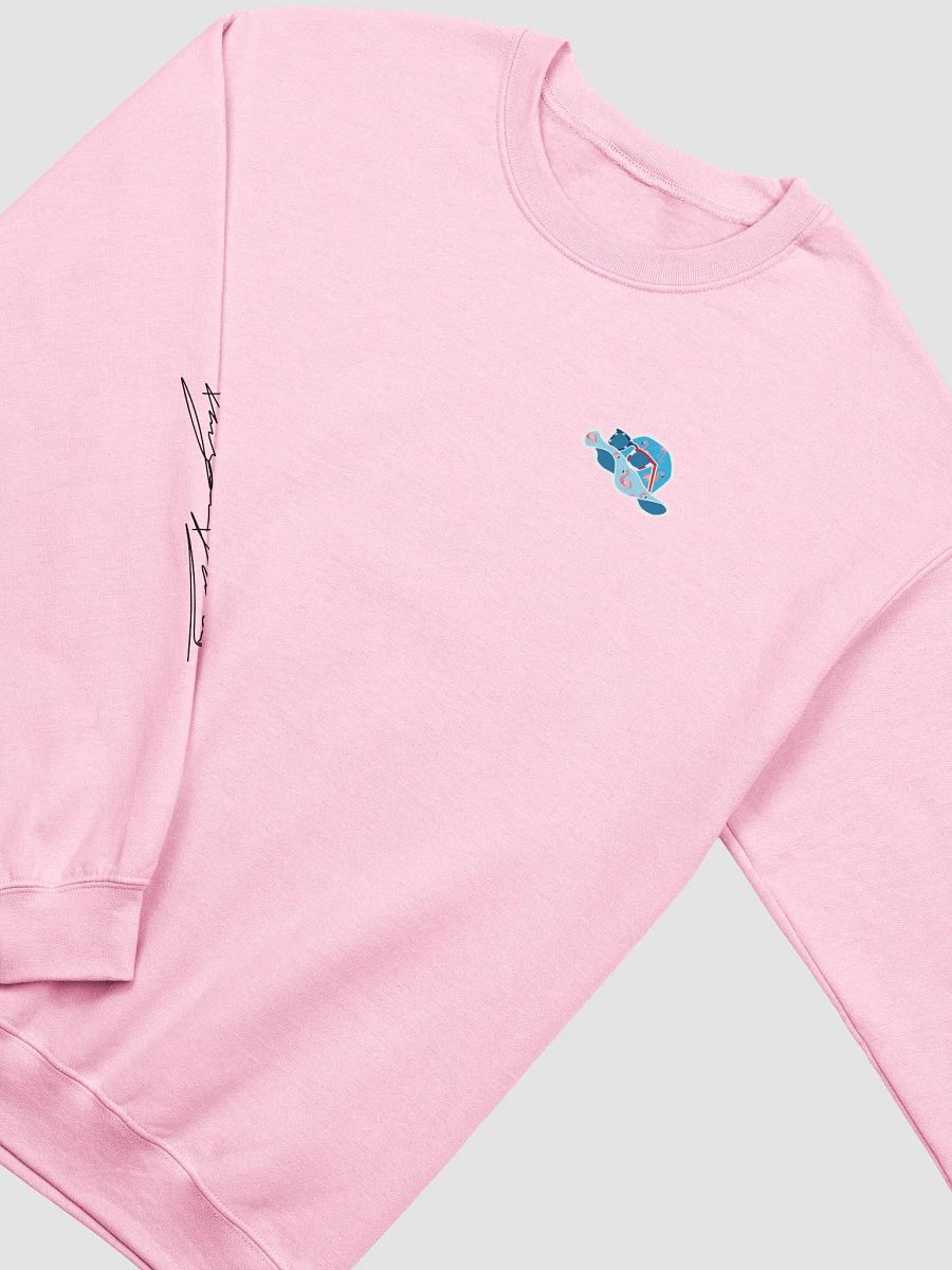 Bucket Hat Sweatshirt (Black Signature) product image (2)
