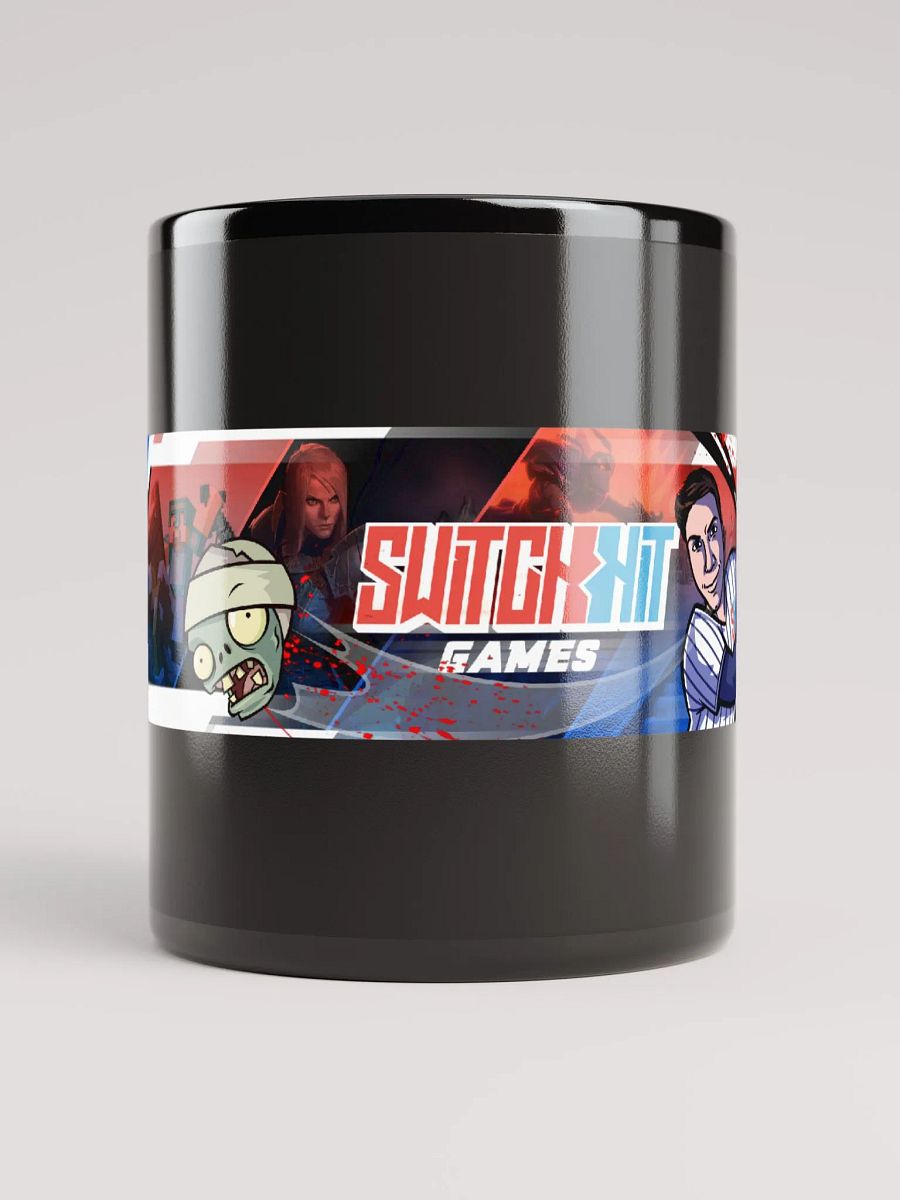 Full Title Black Mug product image (5)