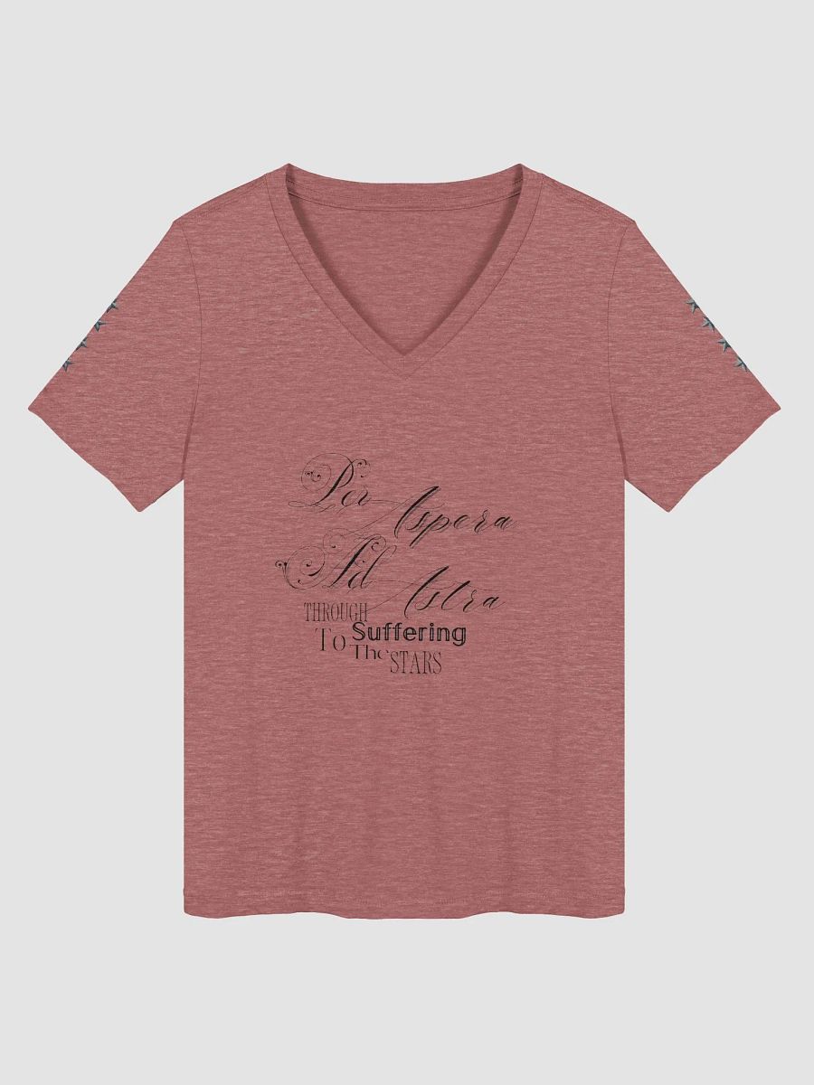 "Per Aspera Ad Astra" Women's V-Neck Tee product image (8)