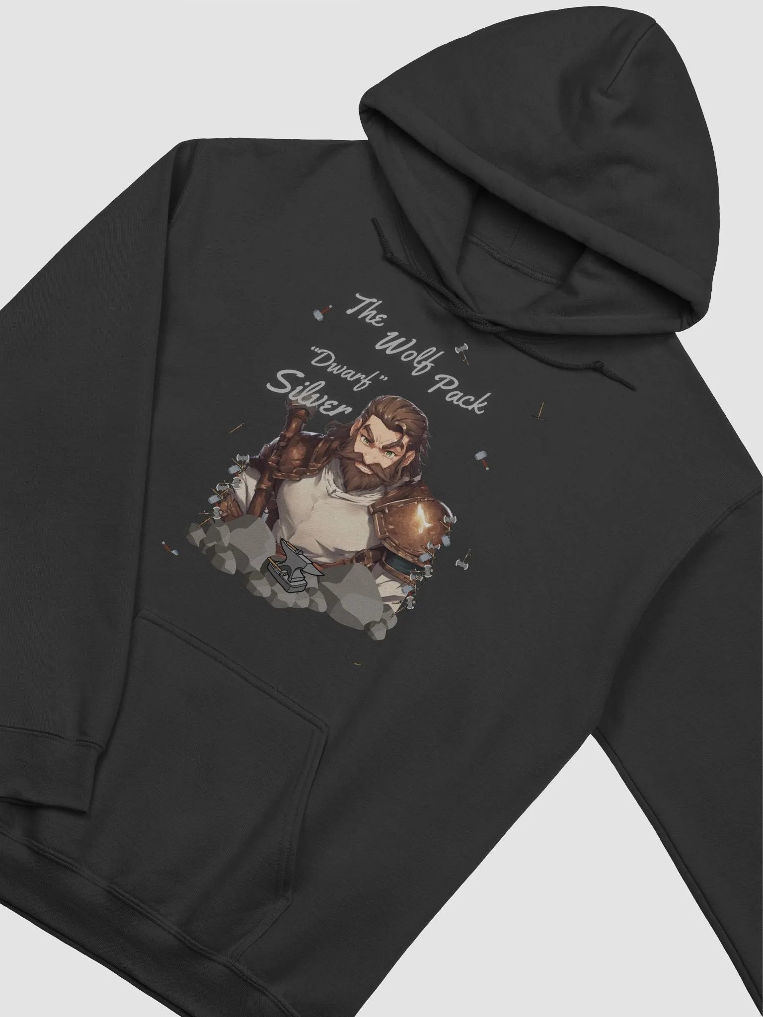 Silver- The Dwarf Hoodie product image (14)