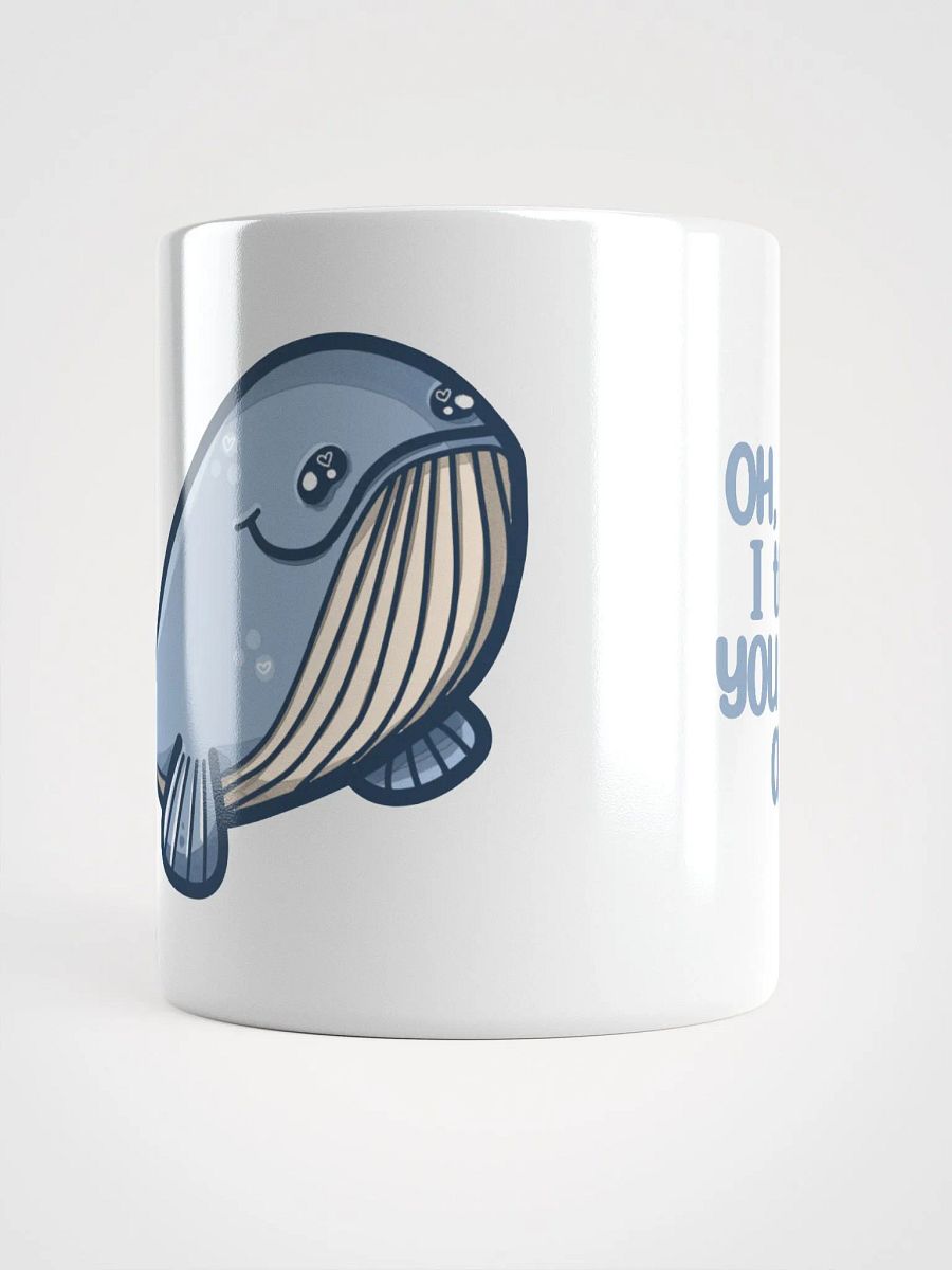 'Whalebert' Mug - With Text product image (5)