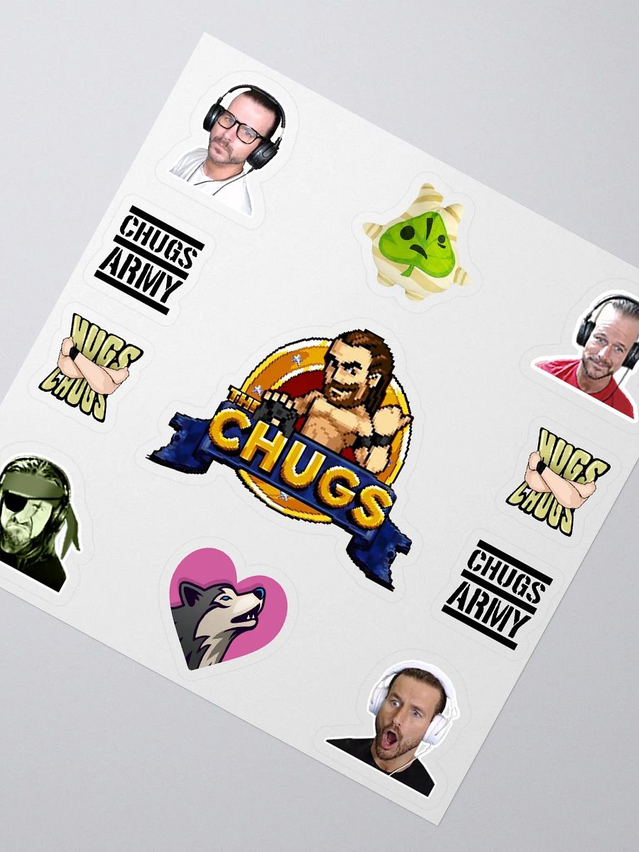 CHUGS and Friends Sticker Pack product image (2)