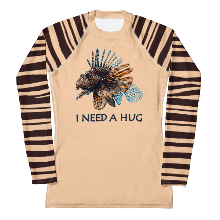 Lionfish - Women's Rashguard product image (1)
