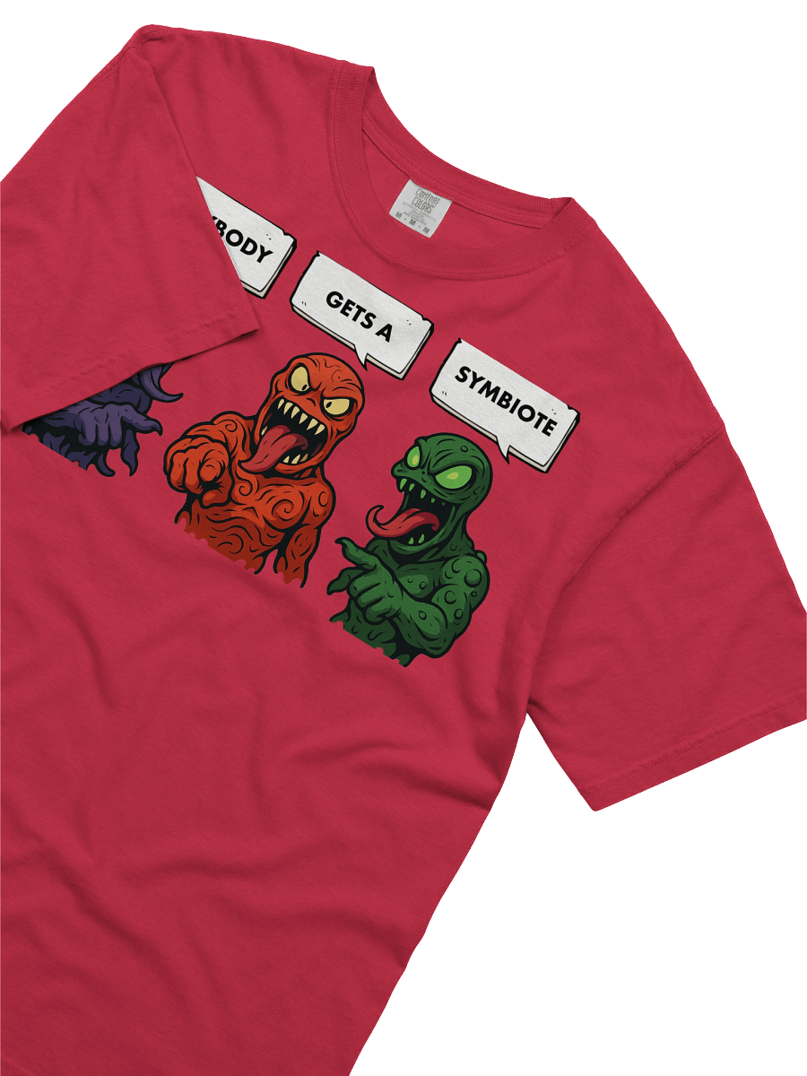 Everybody Gets a Symbiote T-Shirt product image (16)