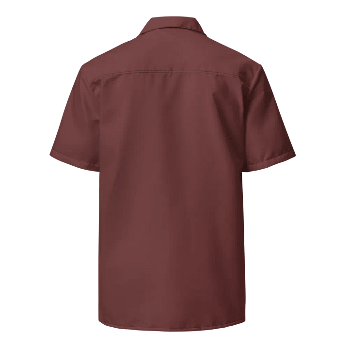 Crimson Breeze Hawaiian Shirt product image (2)