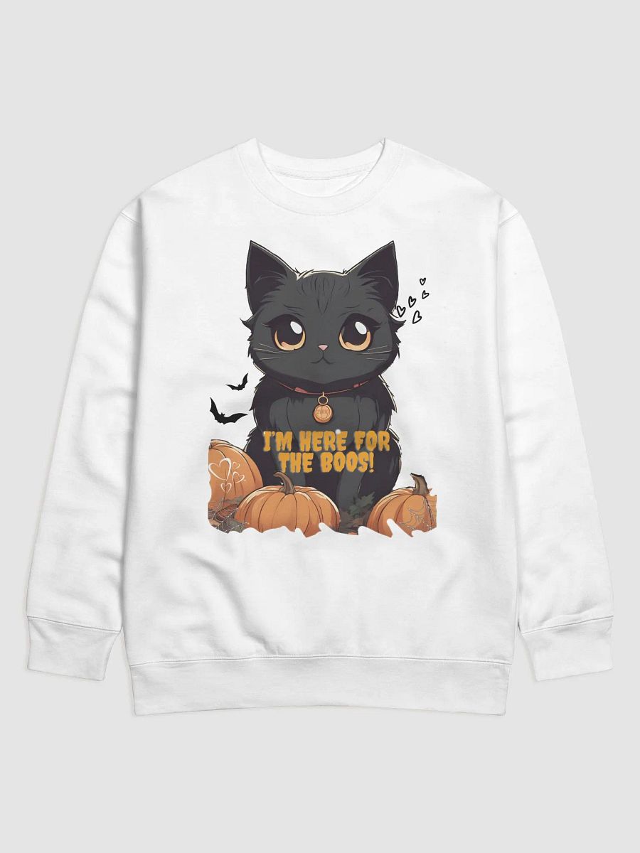 Boo-tiful Cat Halloween Sweatshirt product image (25)