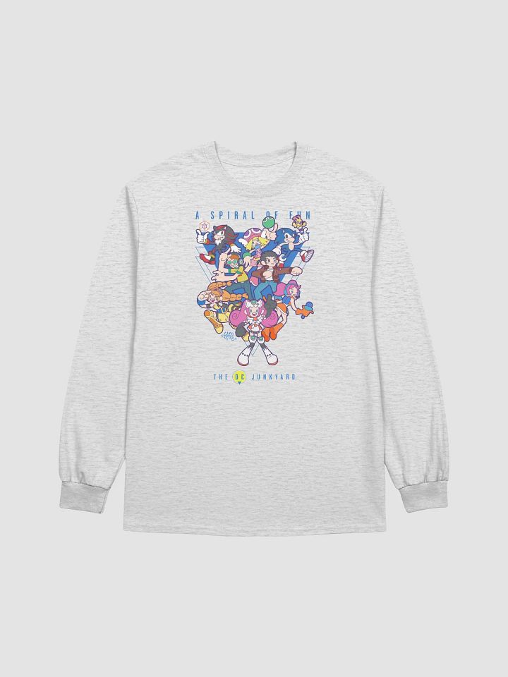 A Spiral of Fun Long Sleeve T-shirt (No Sleeve Print) - The DC Junkyard x From Ashes to Fire product image (1)