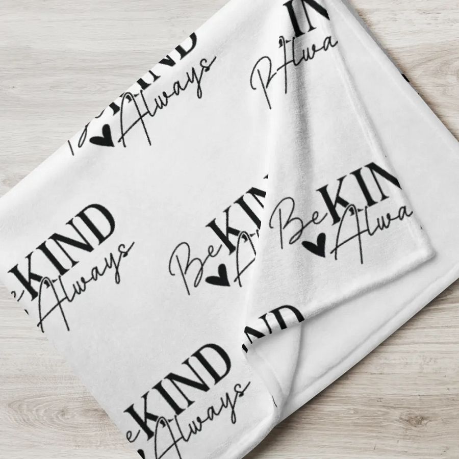 Be Kind Blanket product image (5)