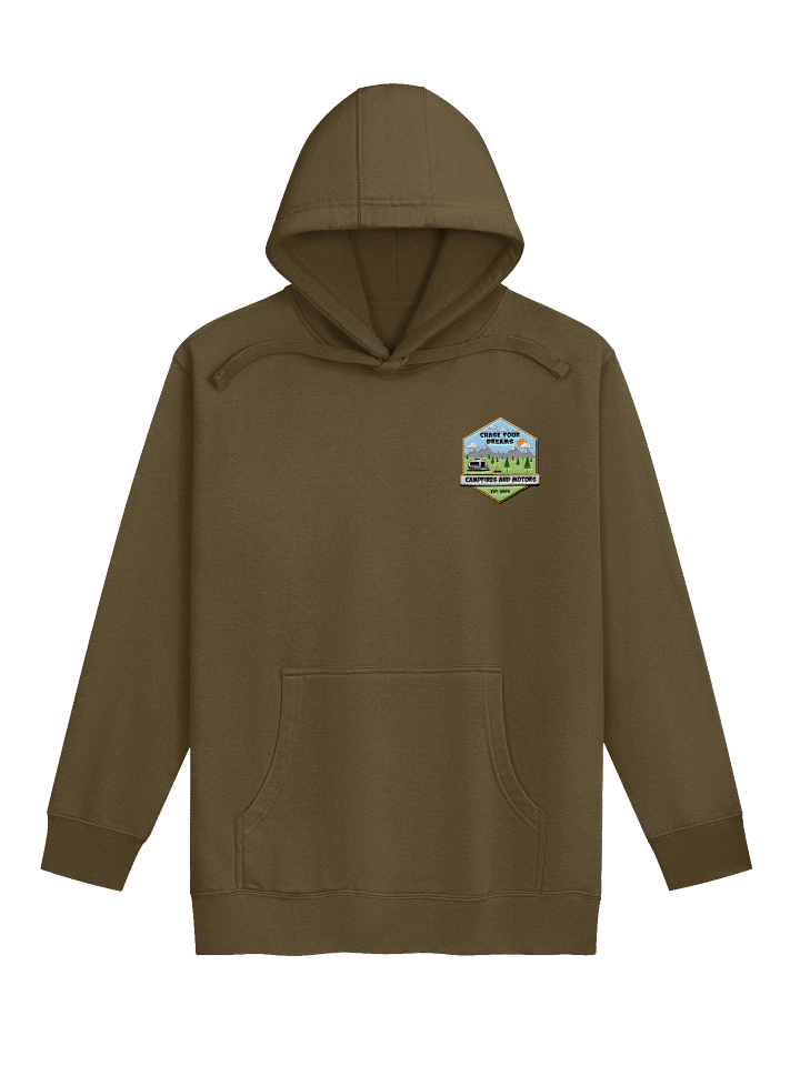 Campfires and Motors Adventure Hoodie product image (7)