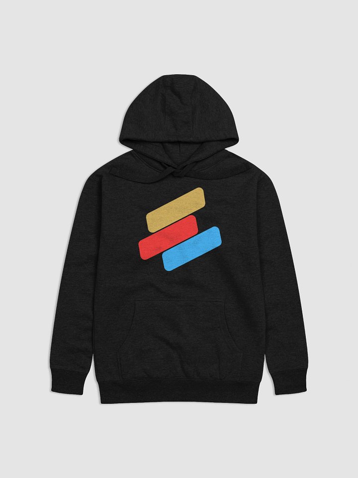 Staggered Chic Unisex Hoodie product image (1)