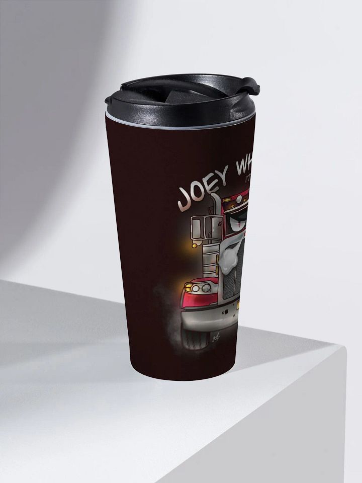Joey Whispers 1776 Stainless Steel Travel Mug product image (1)