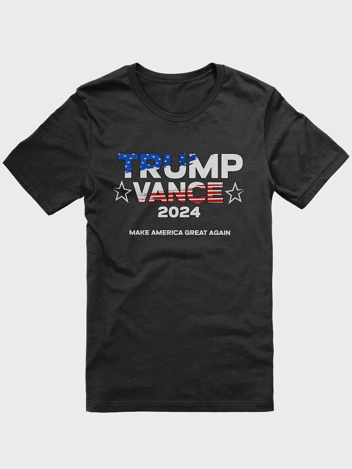 TRUMP / VANCE 2024 T-shirt product image (2)