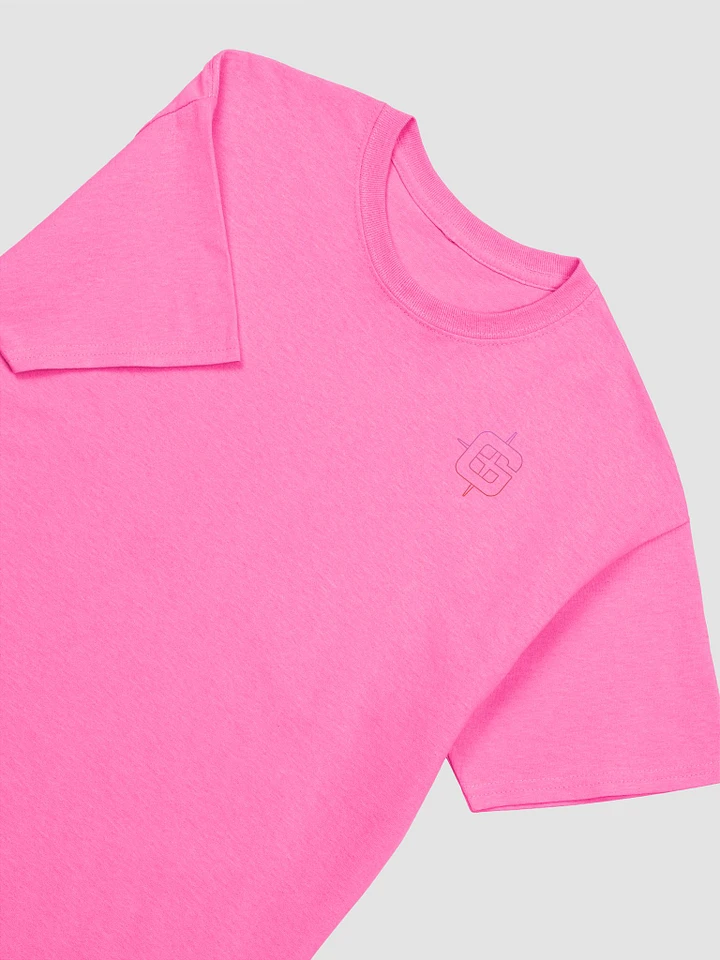 Pink Grid Access T-shirt product image (2)