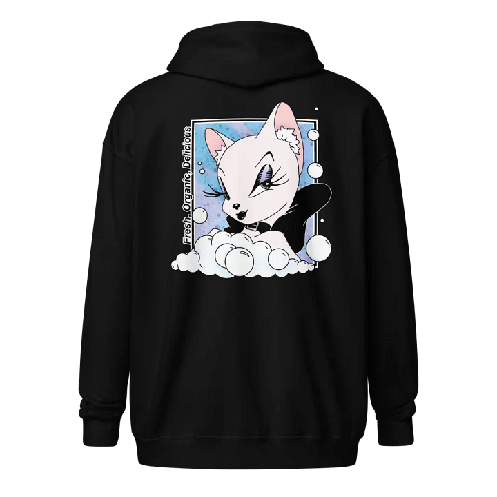 Fresh, Organic, Delicious Zip Hoodie product image (1)
