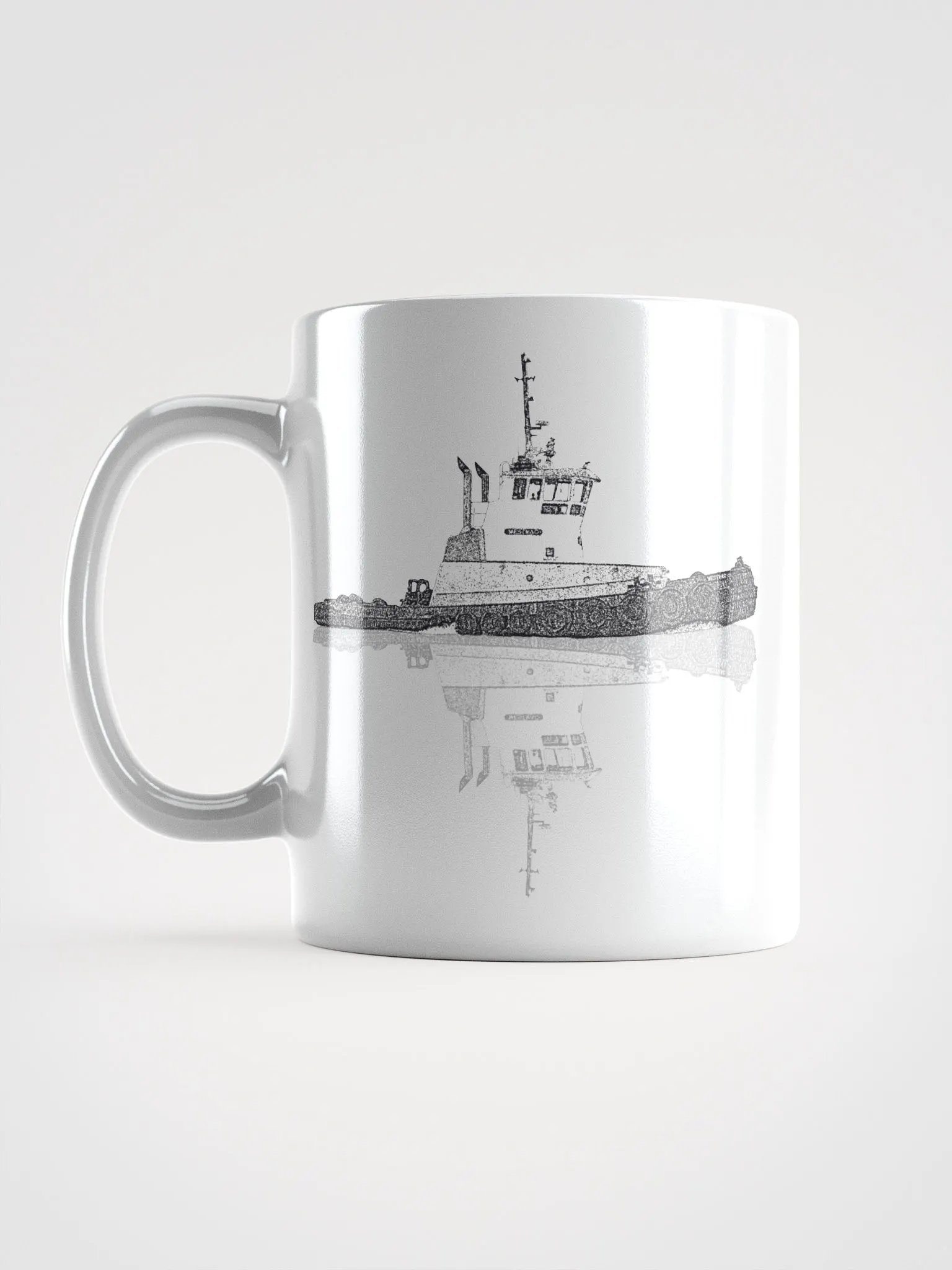 Westrac tug Mug 11oz, 15oz, & 20oz product image (6)