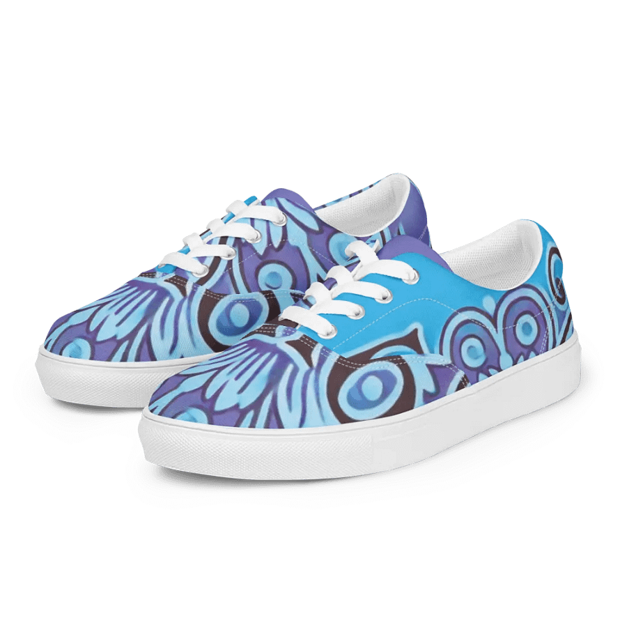 Empowerment Lace-Up Canvas Shoes product image (8)