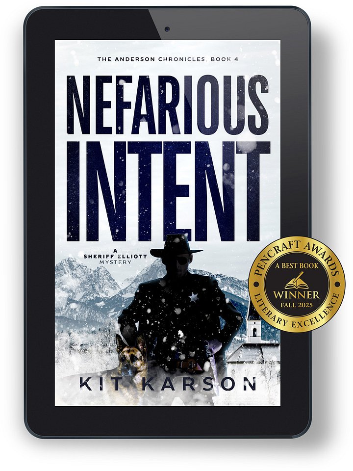 [eBook] Nefarious Intent product image (1)